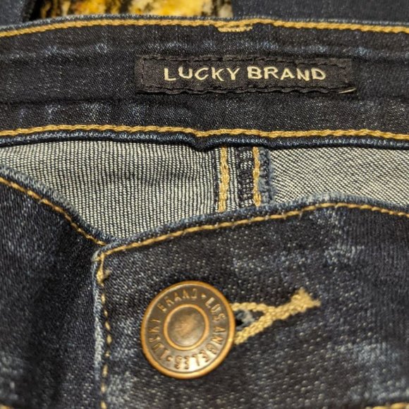 Lucky Brand Jeans "SWEET" Style, Dark Indigo - Picture 6 of 9